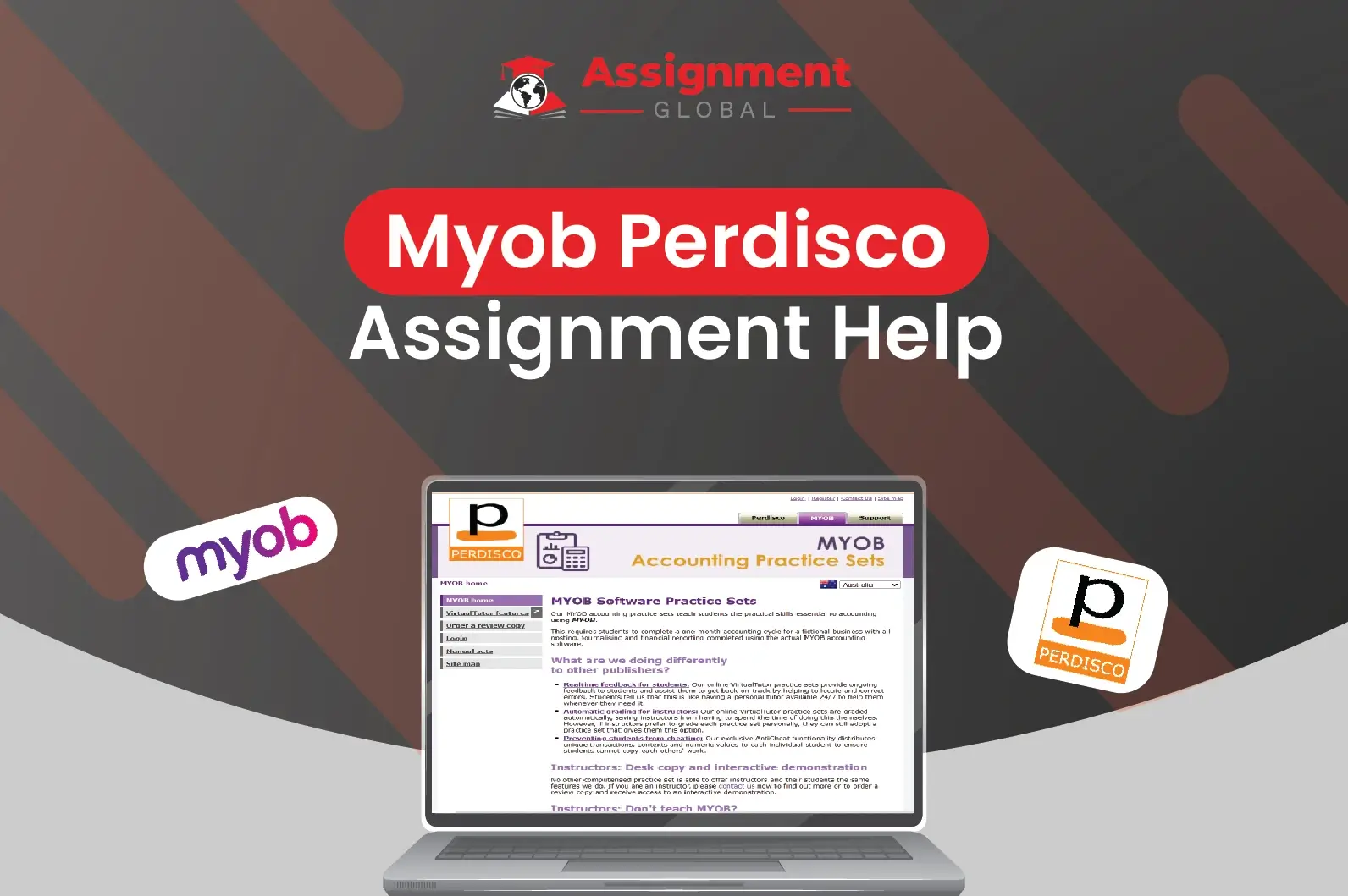 blog on myob perdisco assignment help