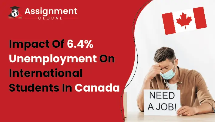 Unemployment impact on international students in Canada