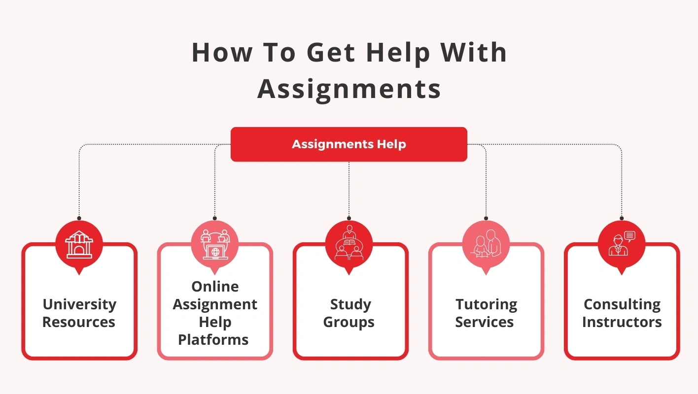 different ways ways to get assignment help