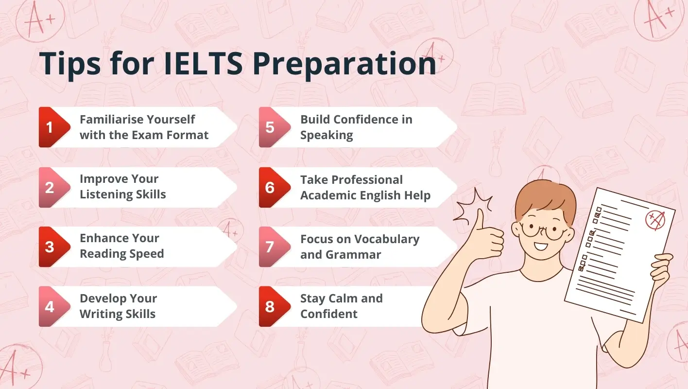 8 Tips for Academic English IELTS Preparation