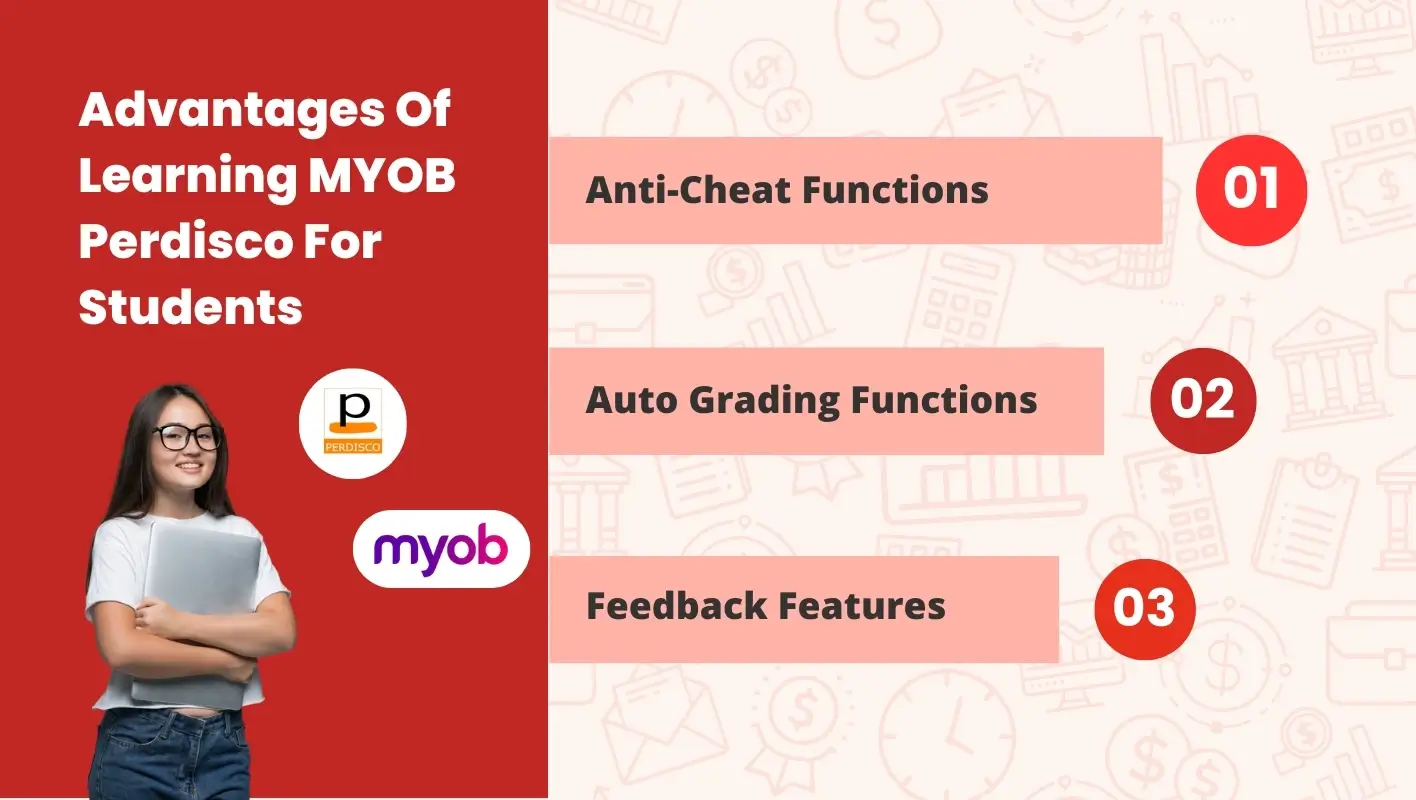 advantages of learning myob perdisco for assignment