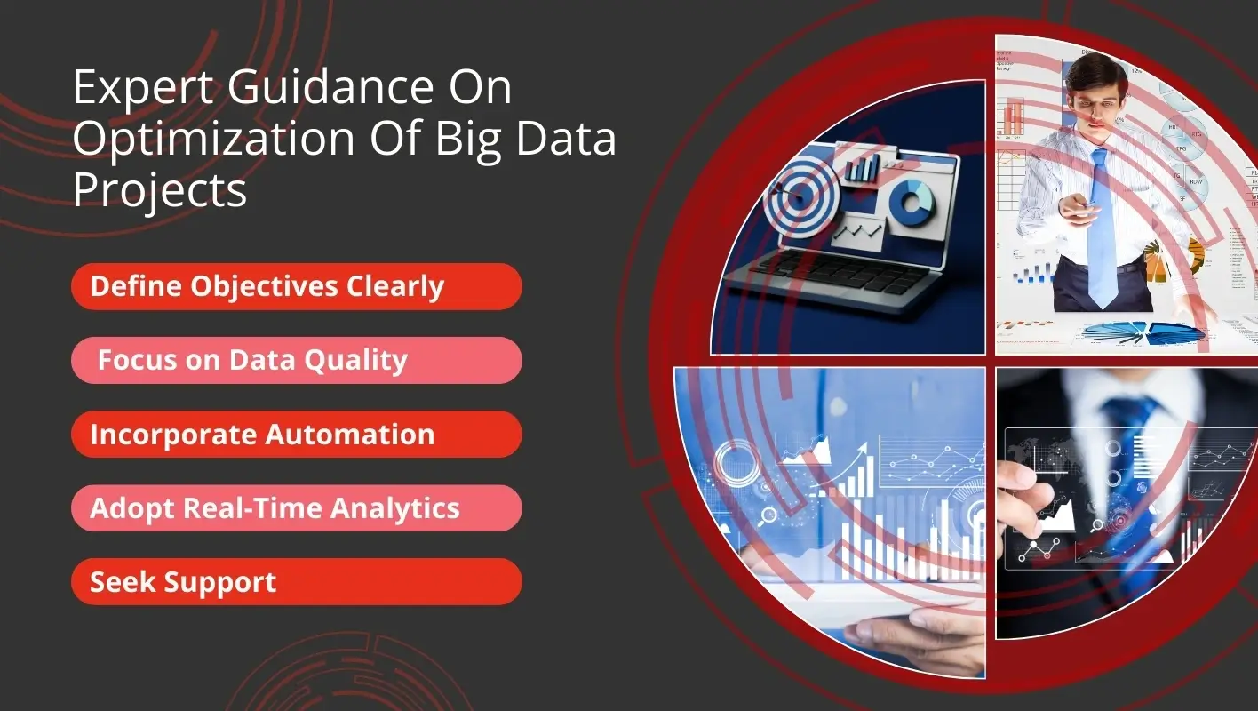 Expert Guidance on optimization of big data analytics project