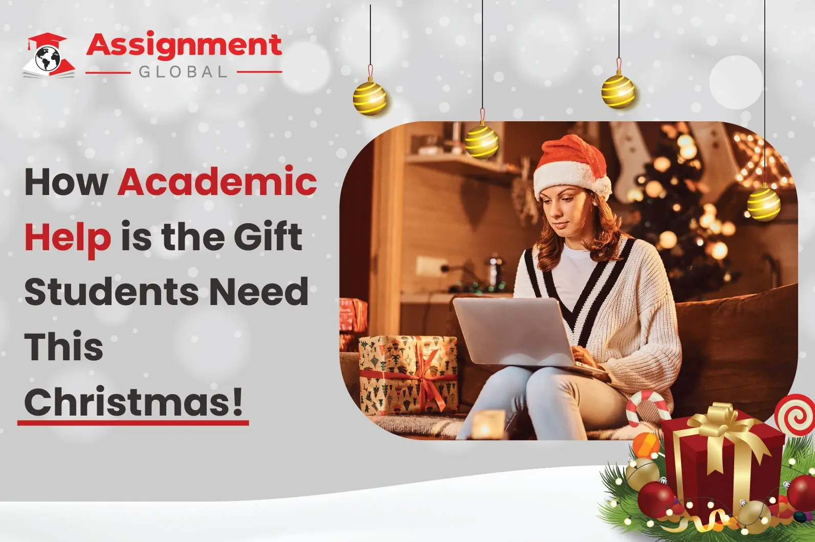 Learn how academic help is the gift students need this Christmas