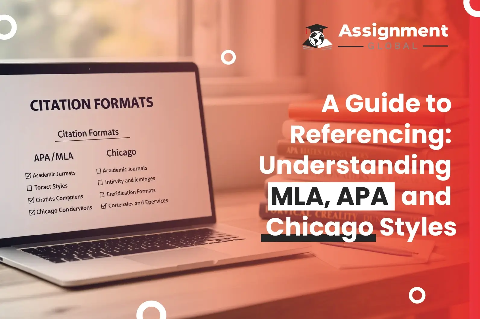 A guide referencing understanding mla,apa and chicago style