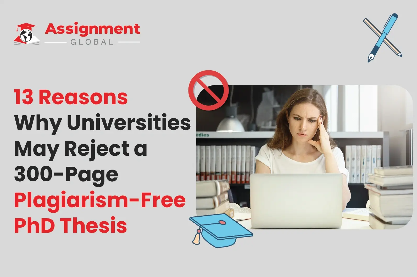 13 reasons why universities may reject a 300 page plagiarism-free phd thesis