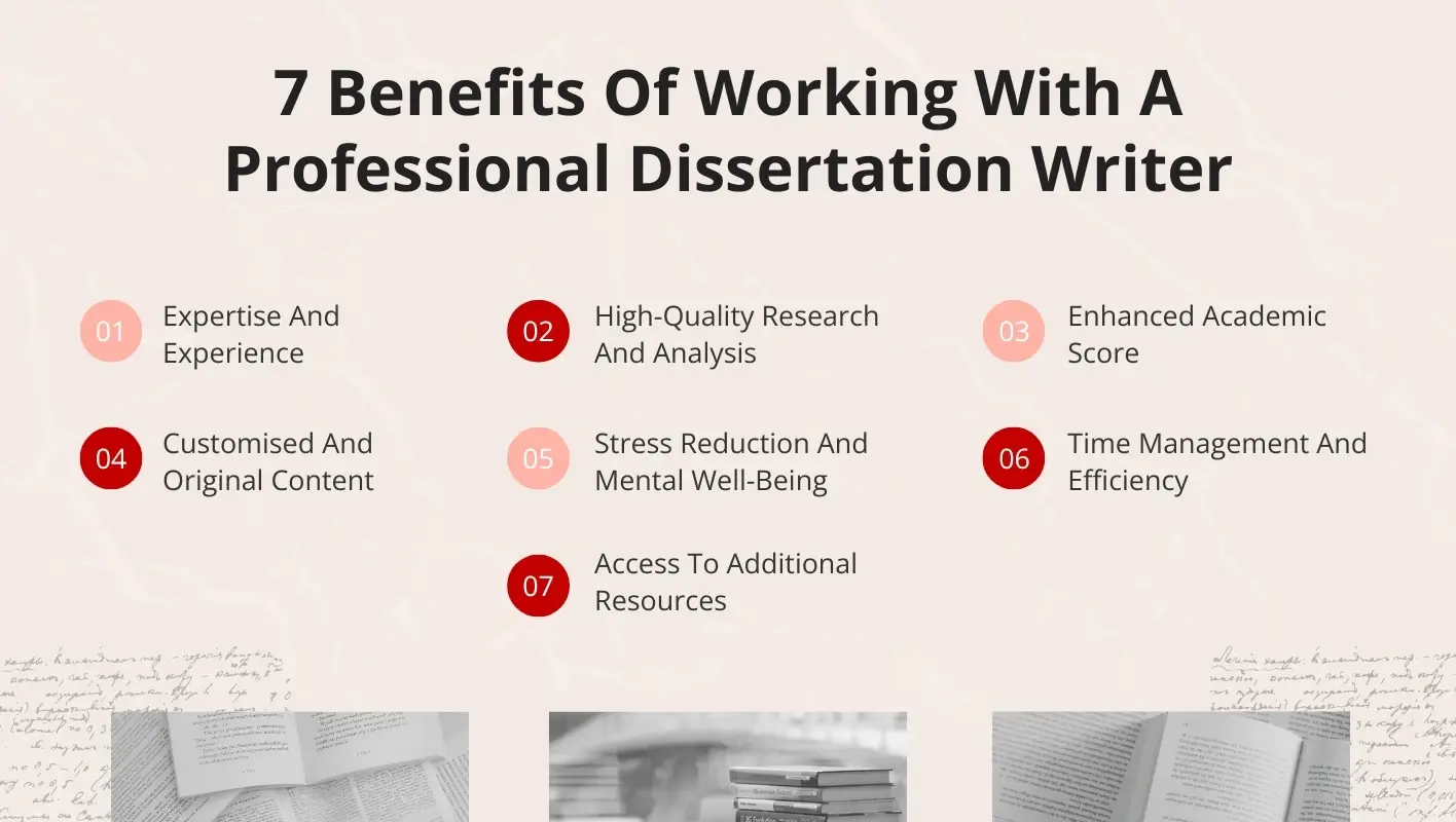 benefits of working with a professional dissertation writer