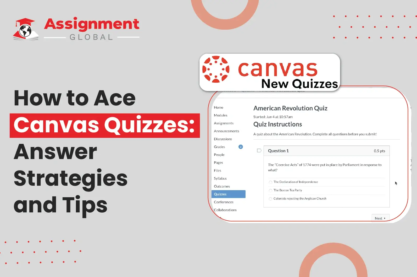 How to Ace Canvas Quizzes: Answer Strategies and Tips